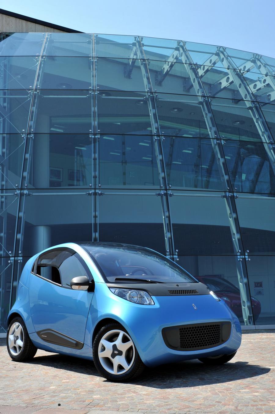  Pininfarina Nido EV 2010 года  (фото 16 из 16)